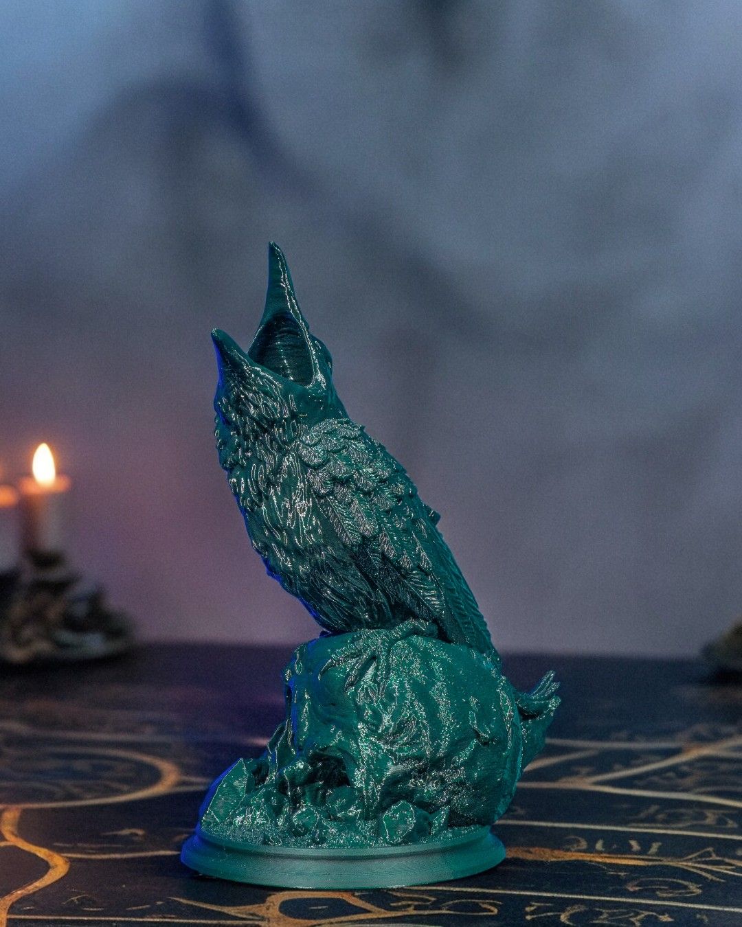 Raven's Feast — 3D Printed Dice Tower
