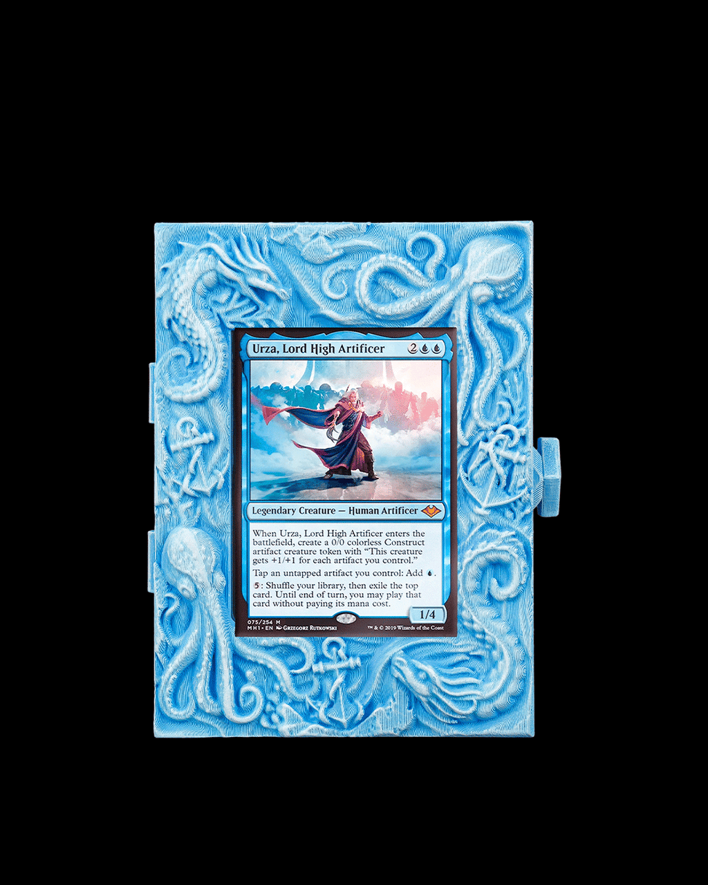 Abyssal Tide Deck Box — MTG Commander