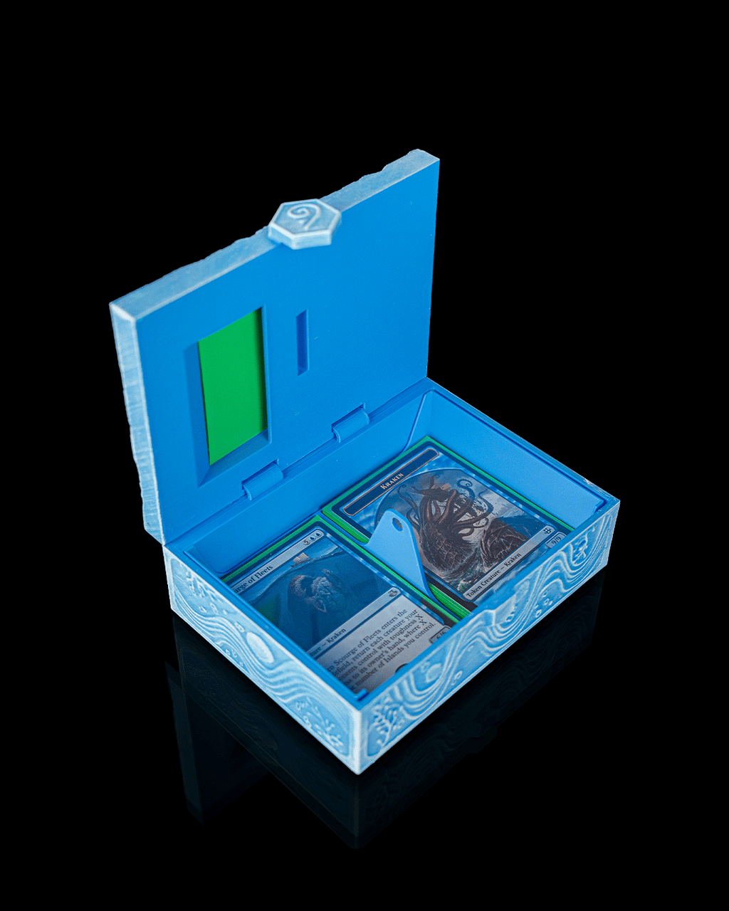 Abyssal Tide Deck Box — MTG Commander