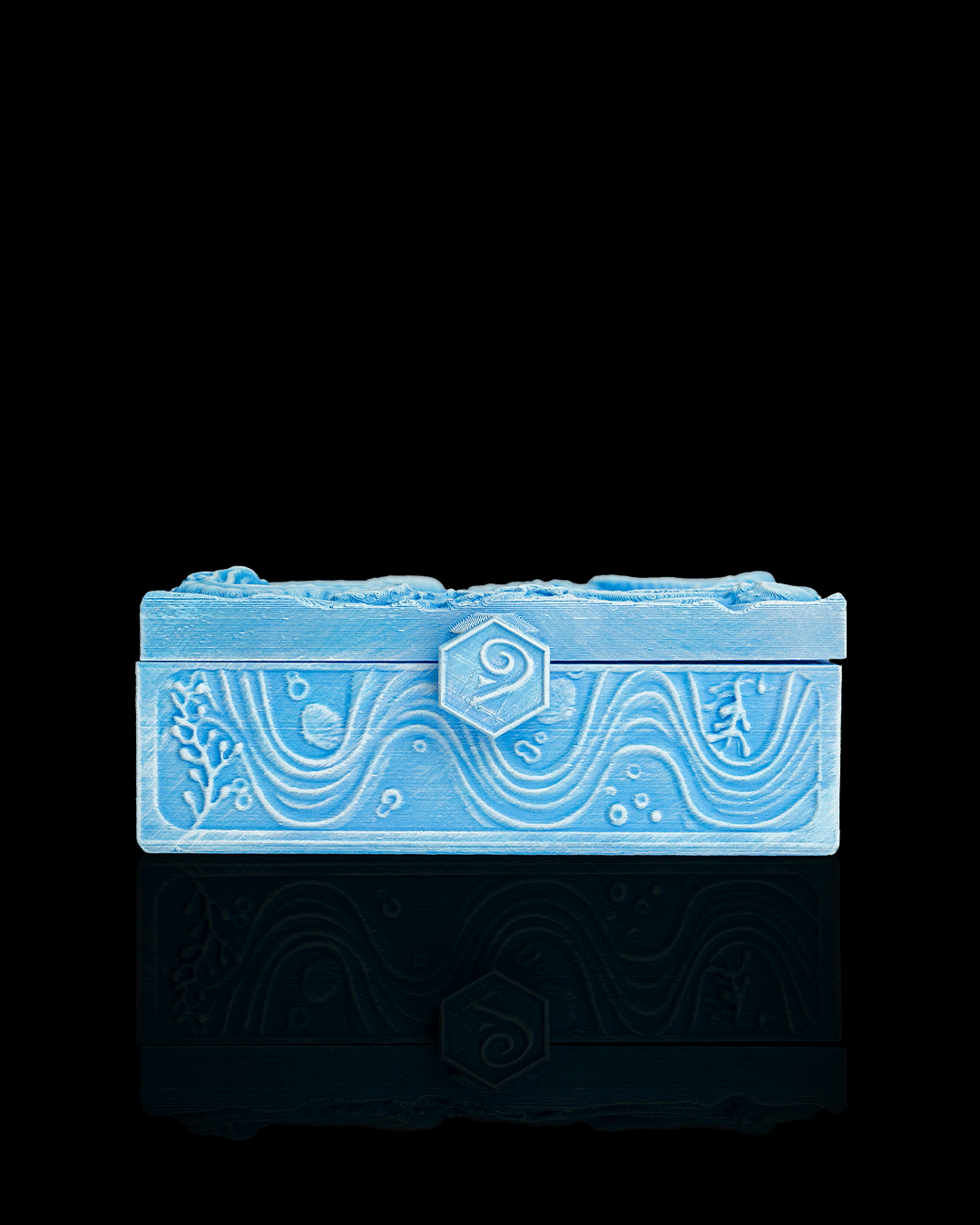 Abyssal Tide Deck Box — MTG Commander