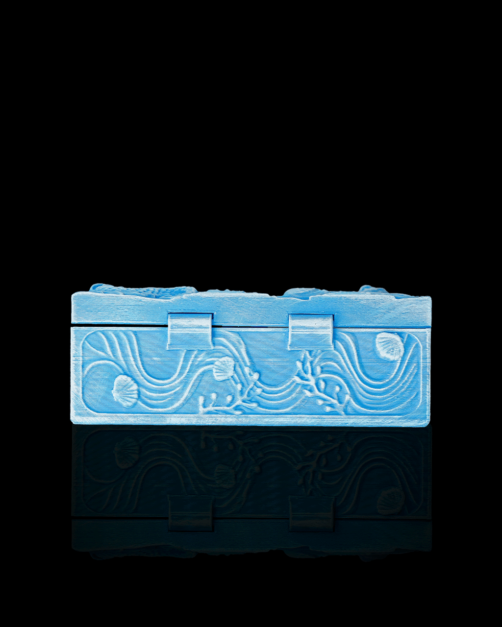 Abyssal Tide Deck Box — MTG Commander
