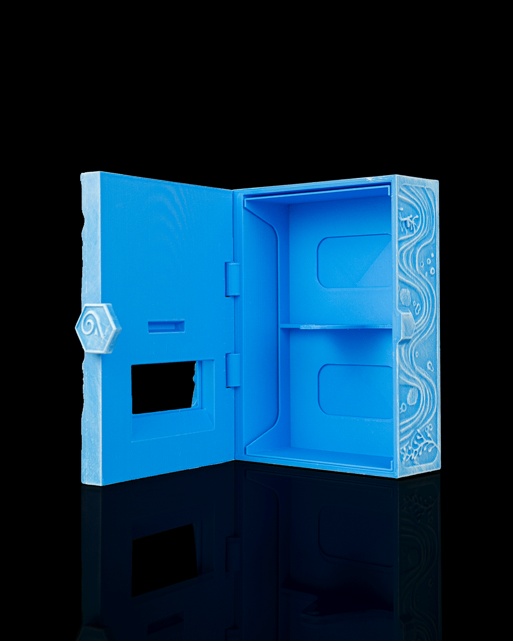 Abyssal Tide Deck Box — MTG Commander