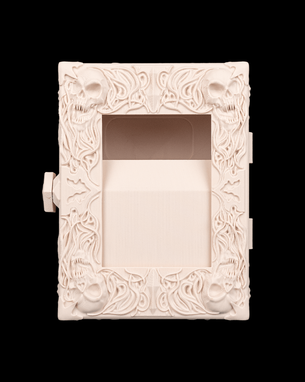 Bone Carving Deck Box — MTG Commander
