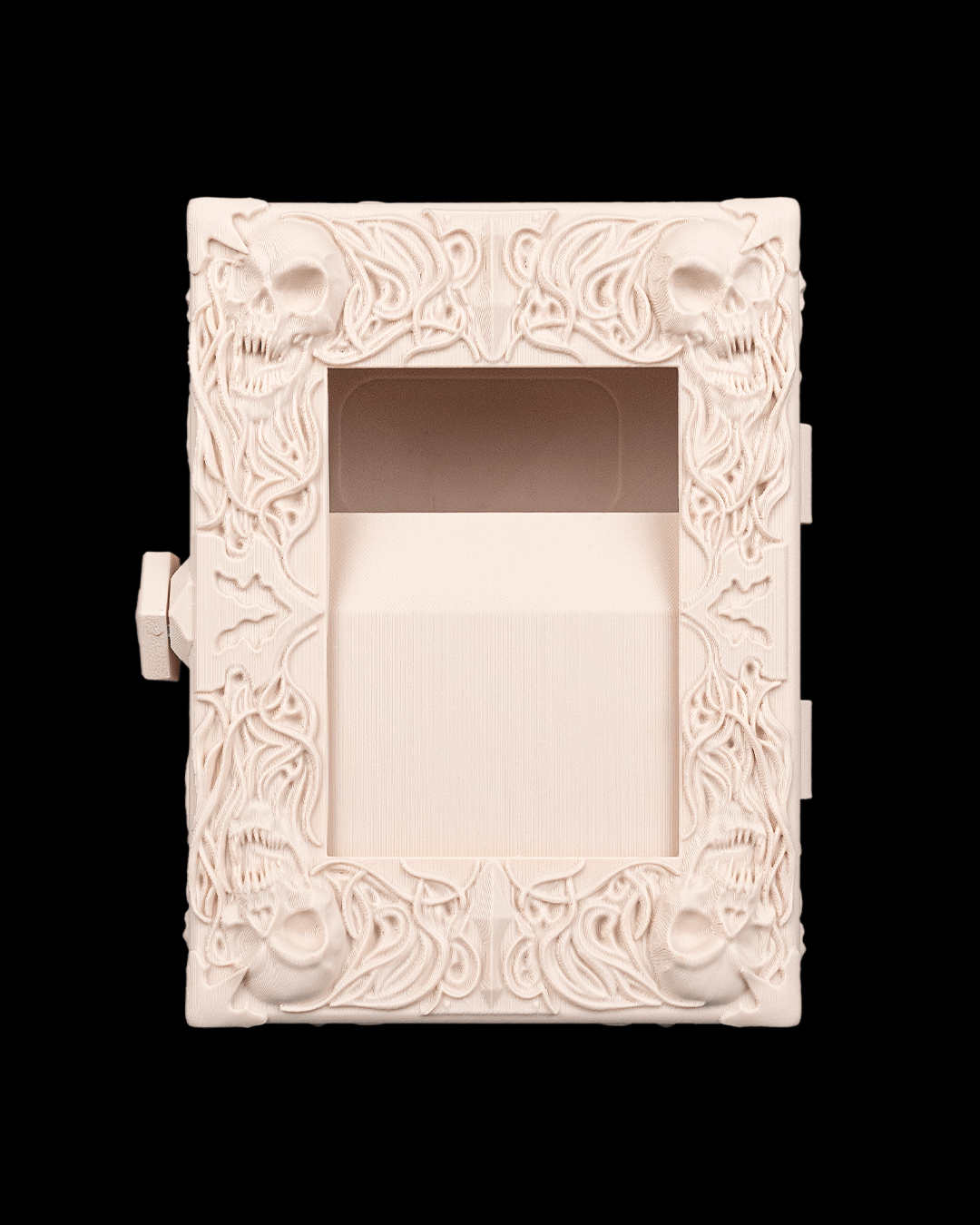 Bone Carving Deck Box — MTG Commander
