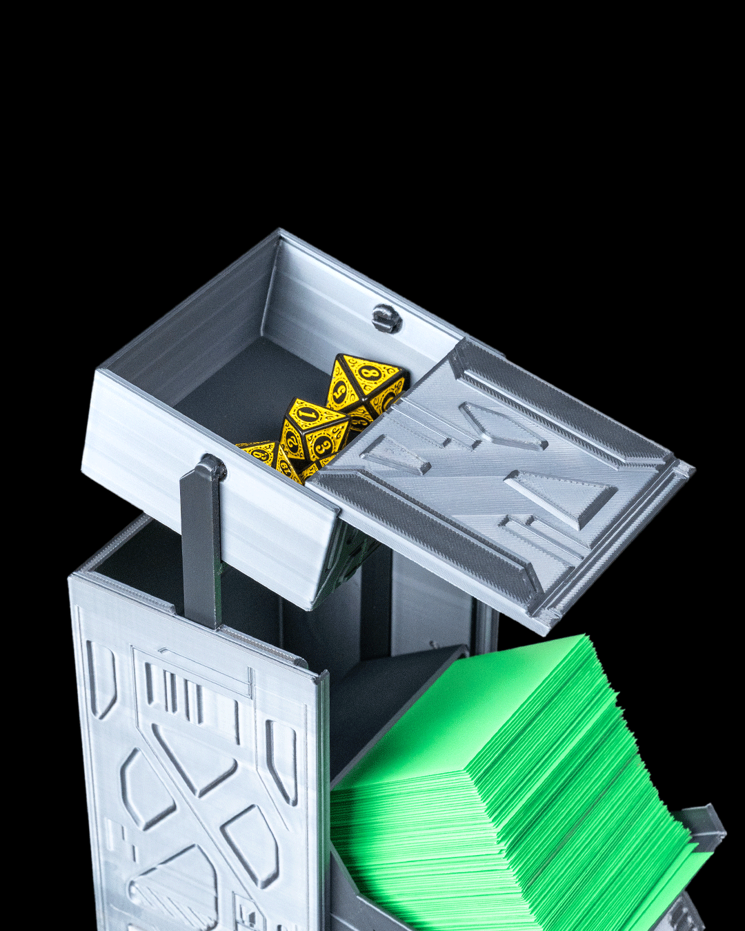 Core Decay Deck Box — MTG Commander