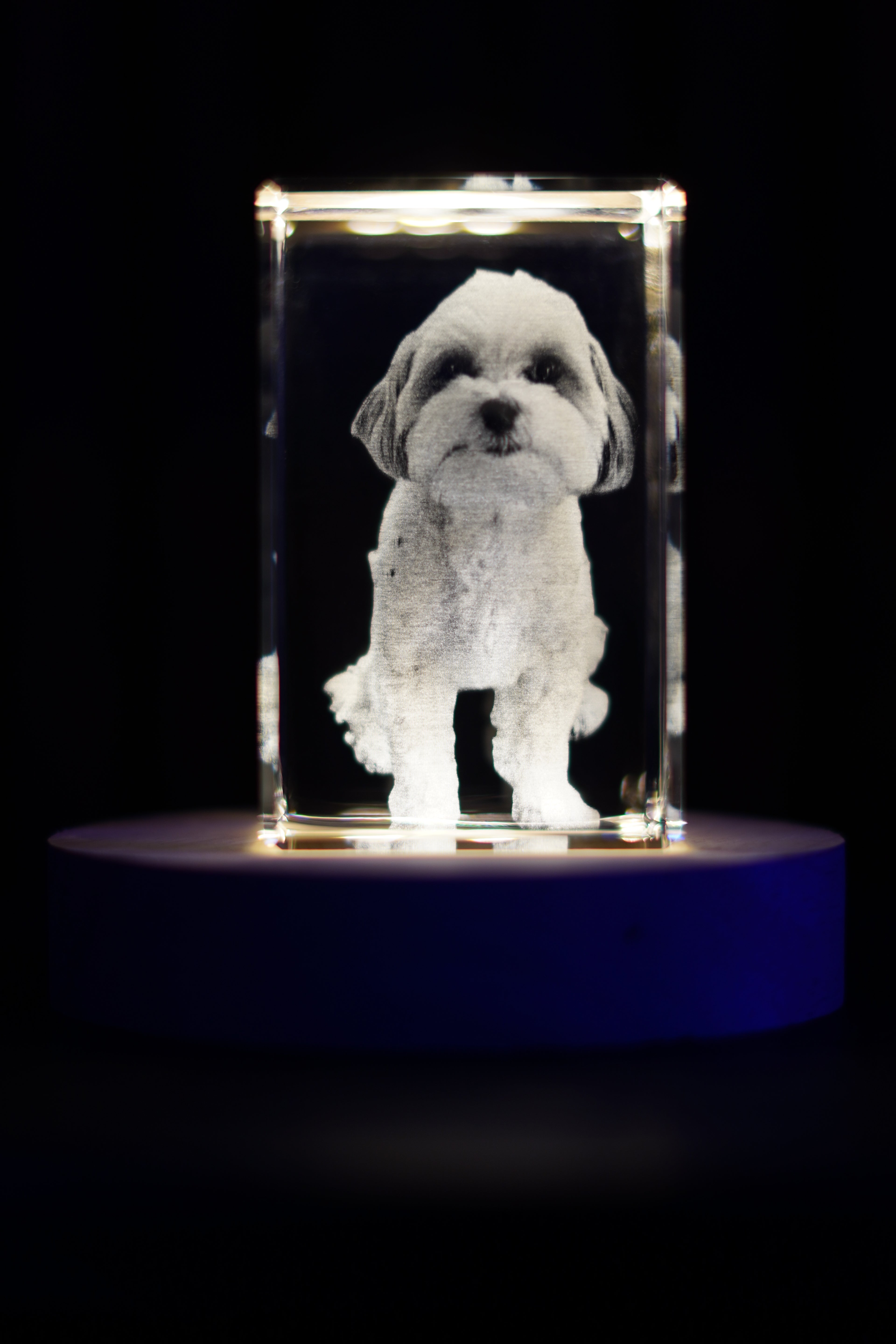 Custom 3D Inner Crystal Engraving
