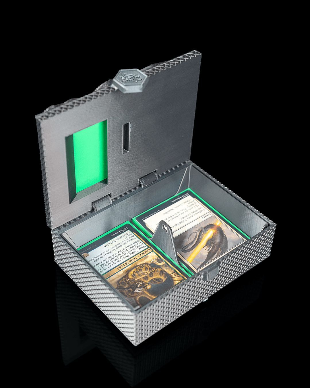 Dragon's Vault Deck Box — MTG Commander