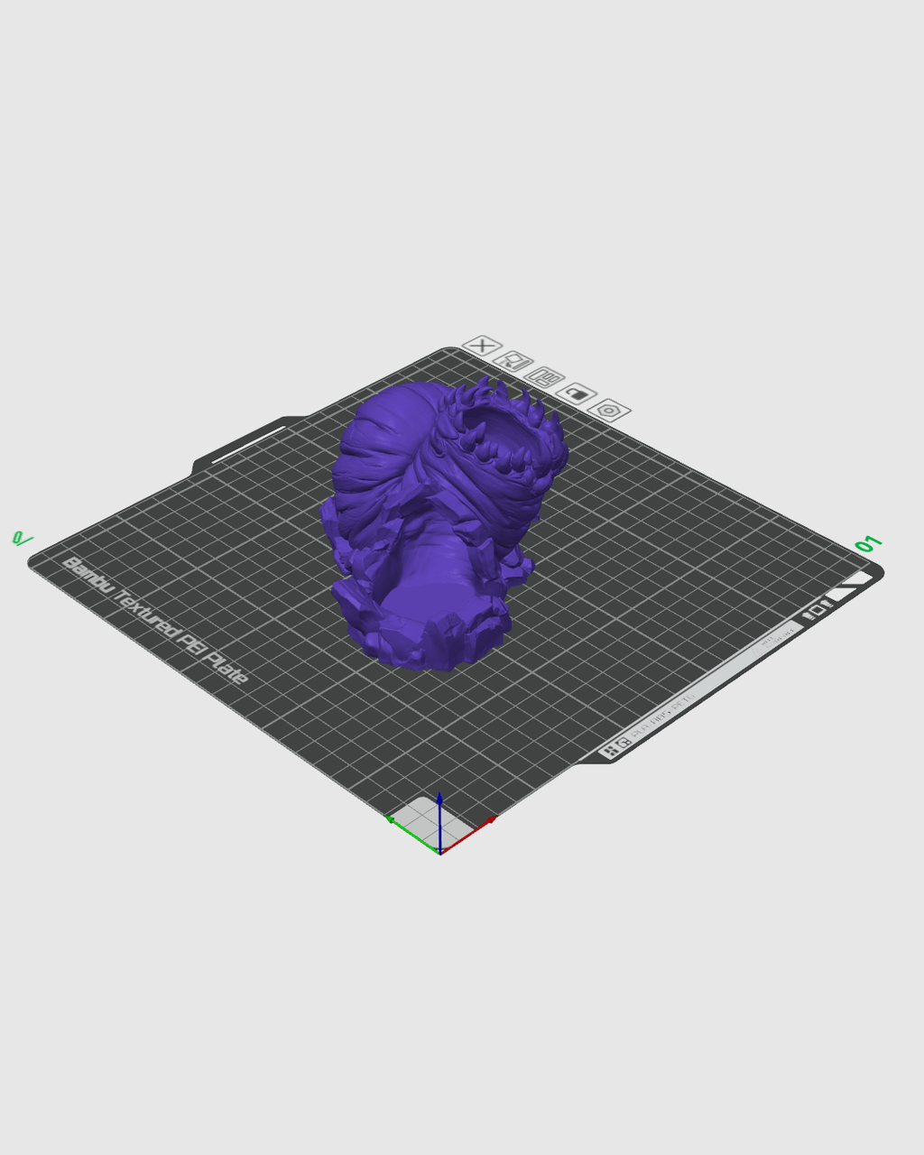 Dunestalker — 3D Printed Dice Tower
