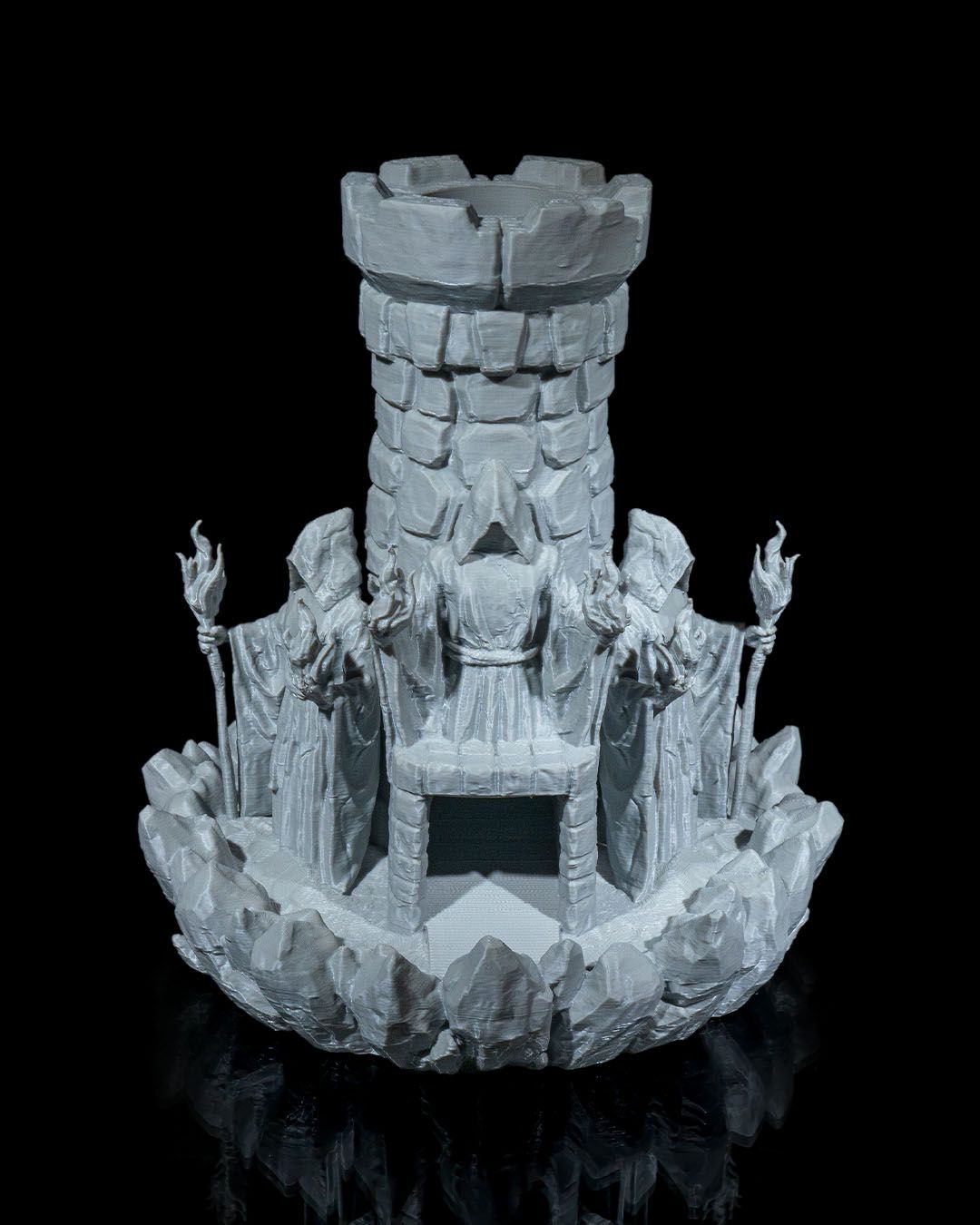 The Coven — 3D Printed Dice Tower