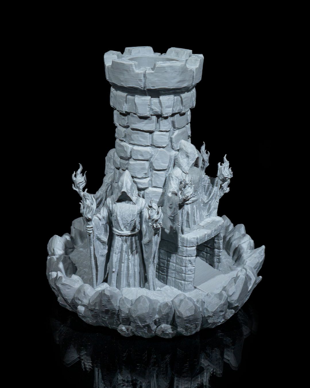 The Coven — 3D Printed Dice Tower