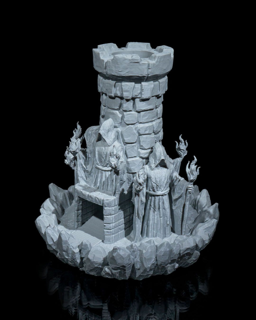 The Coven — 3D Printed Dice Tower