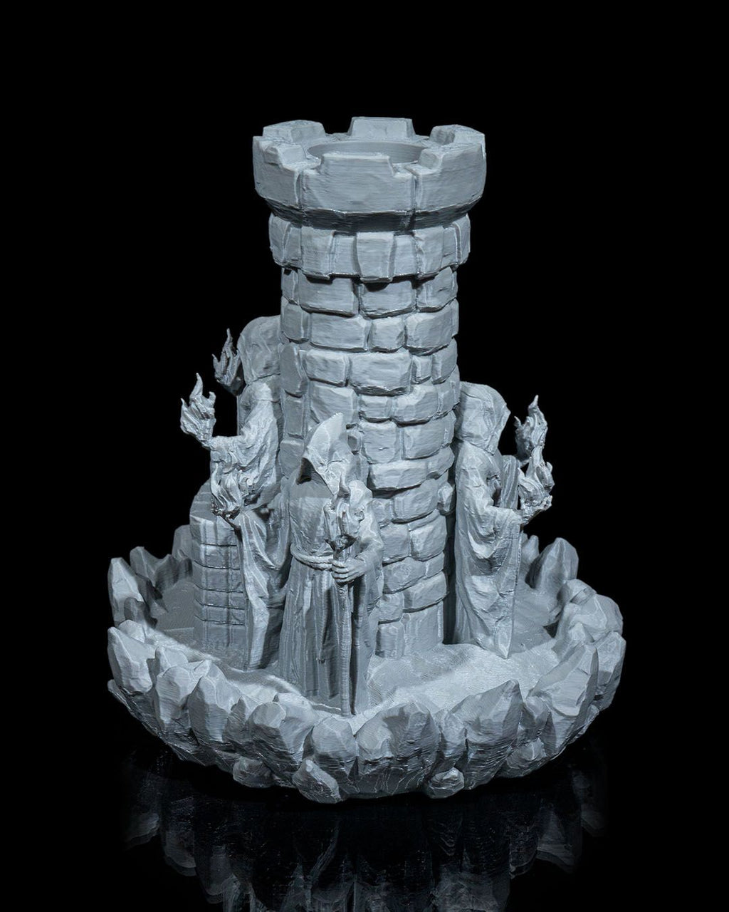 The Coven — 3D Printed Dice Tower
