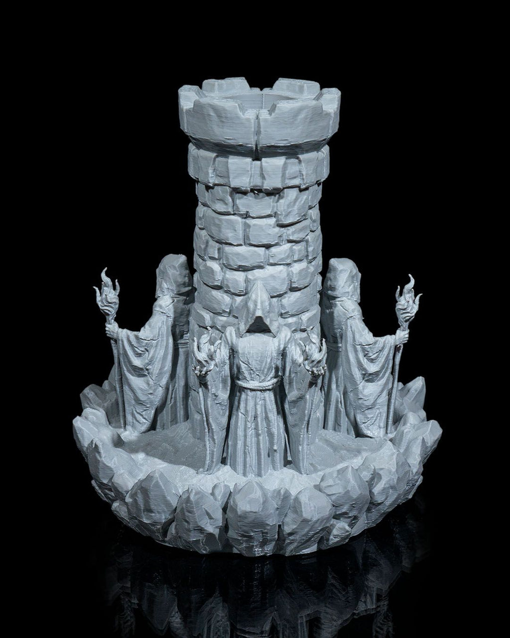 The Coven — 3D Printed Dice Tower