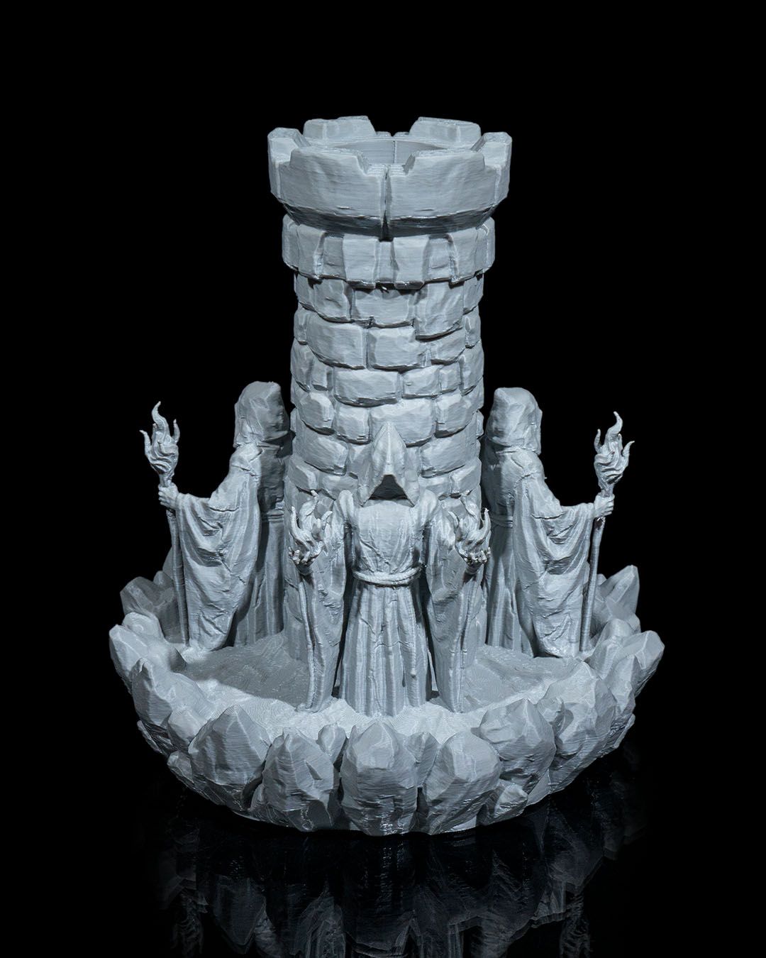 The Coven — 3D Printed Dice Tower