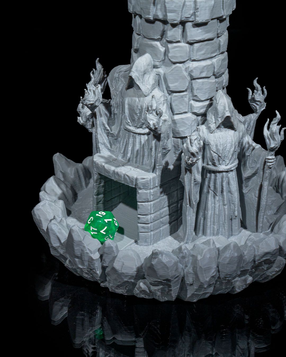 The Coven — 3D Printed Dice Tower
