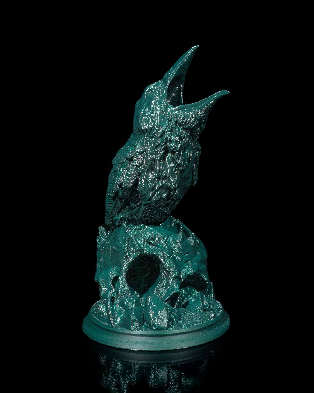 Raven's Feast — 3D Printed Dice Tower