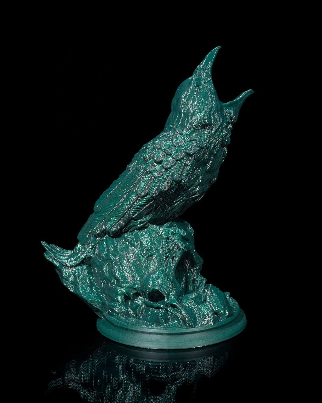 Raven's Feast — 3D Printed Dice Tower