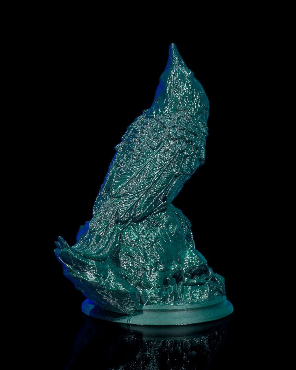 Raven's Feast — 3D Printed Dice Tower