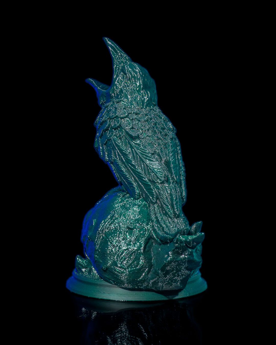 Raven's Feast — 3D Printed Dice Tower