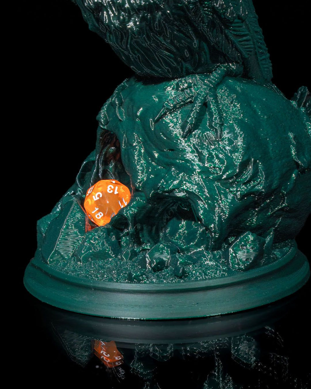 Raven's Feast — 3D Printed Dice Tower
