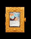Solar Court Deck Box — MTG Commander