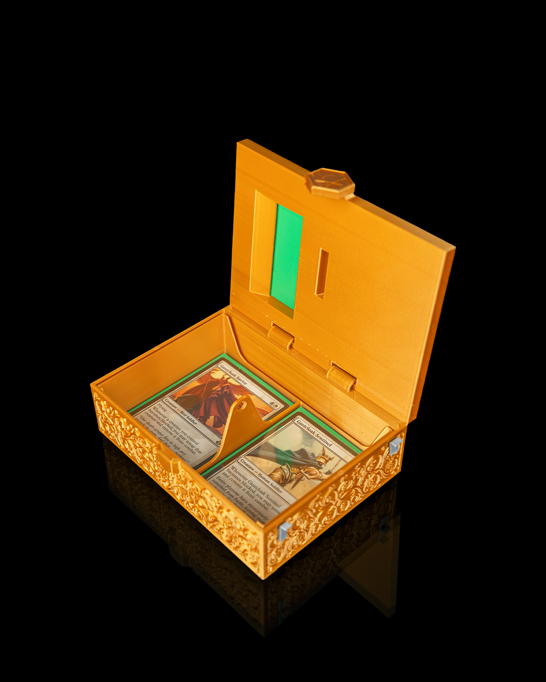 Solar Court Deck Box — MTG Commander