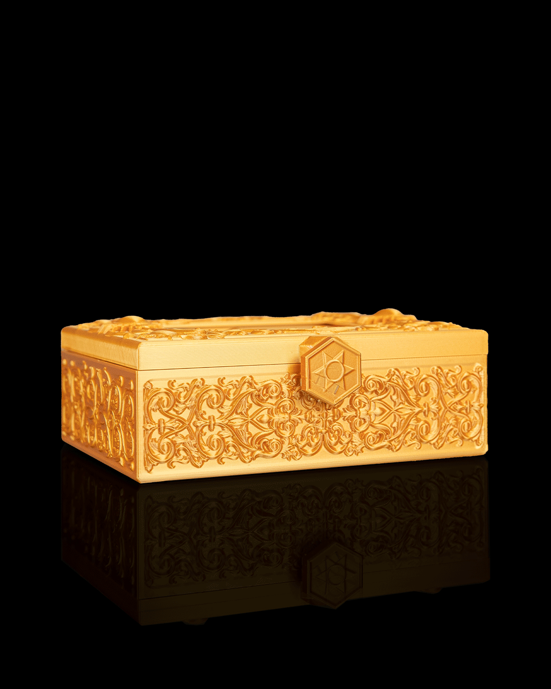 Solar Court Deck Box — MTG Commander