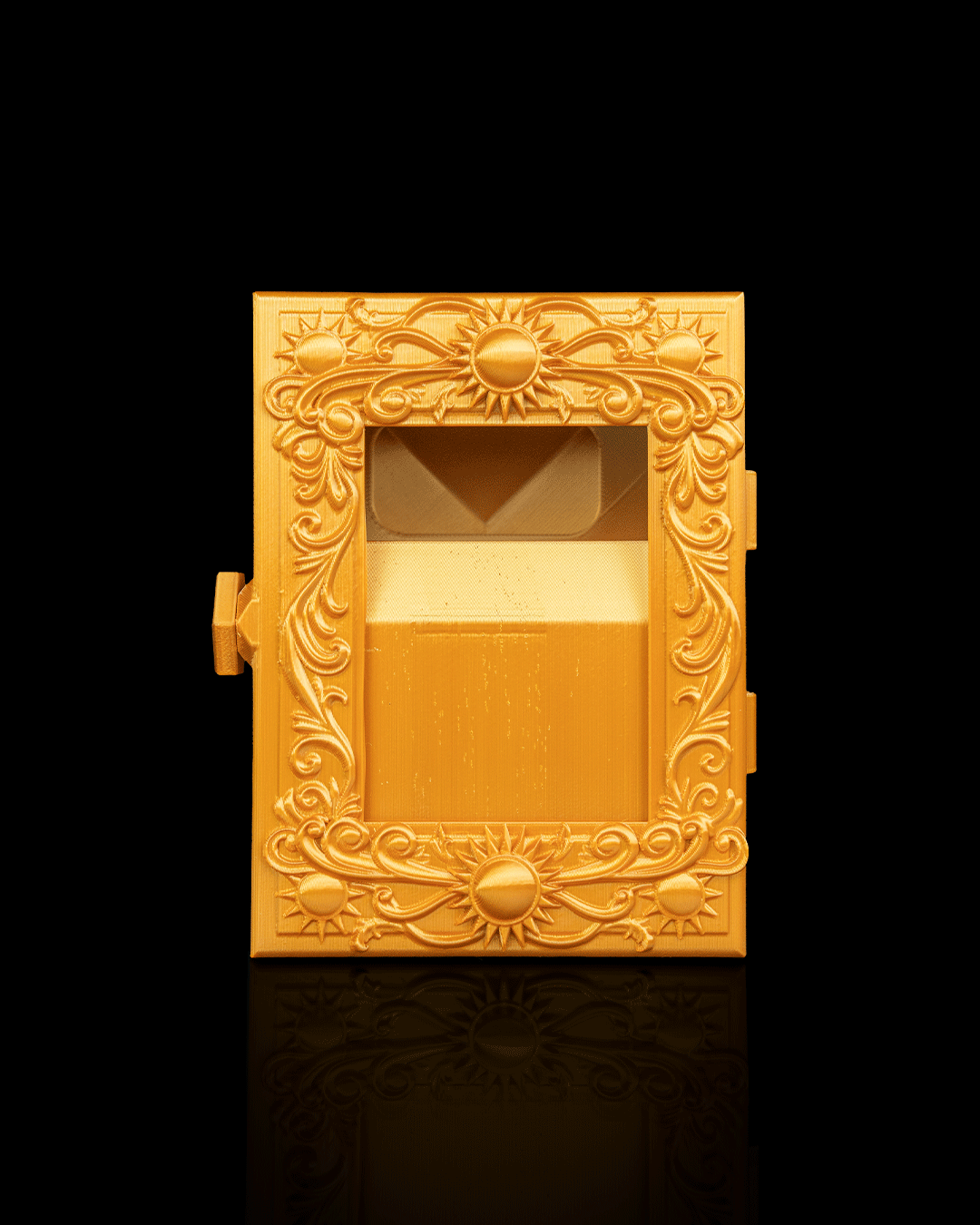 Solar Court Deck Box — MTG Commander