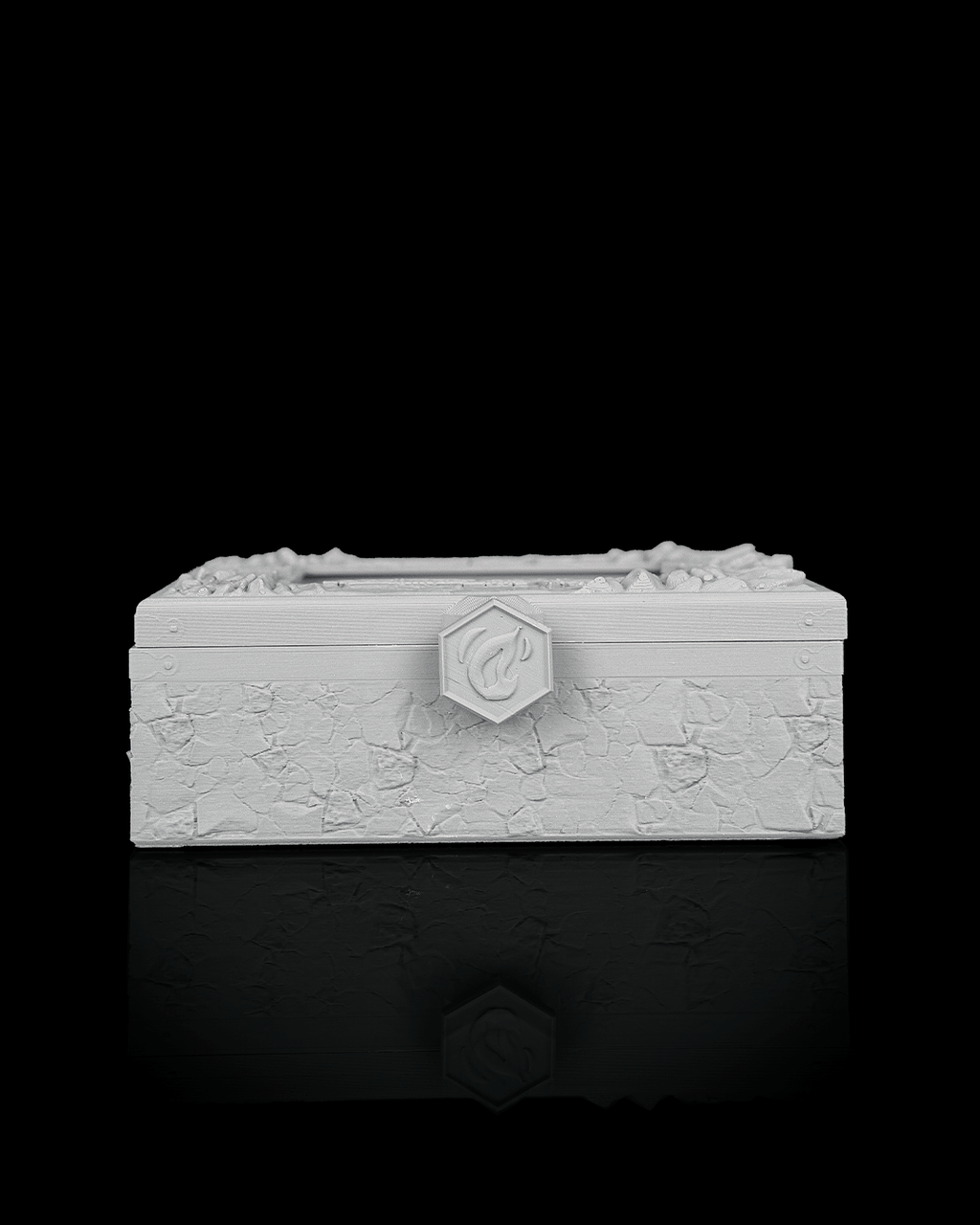 Stoneveil Deck Box — MTG Commander