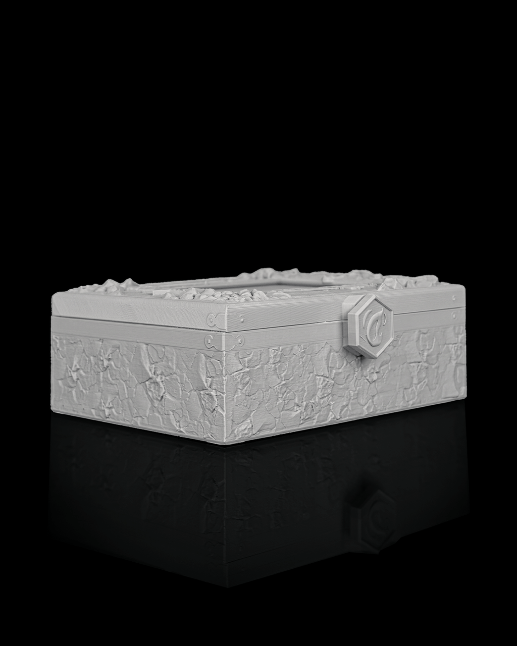 Stoneveil Deck Box — MTG Commander