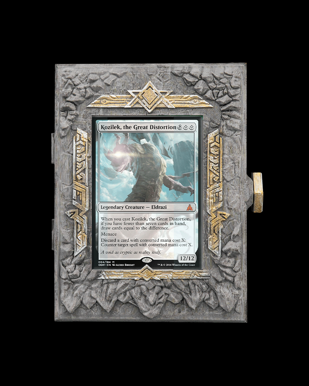 Stoneveil Deck Box — MTG Commander