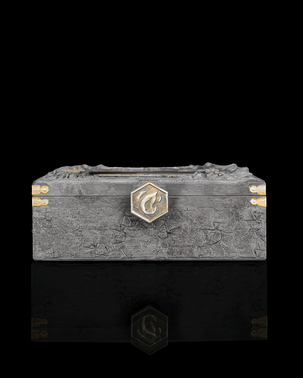 Stoneveil Deck Box — MTG Commander