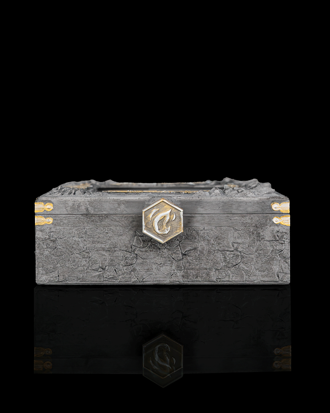 Stoneveil Deck Box — MTG Commander