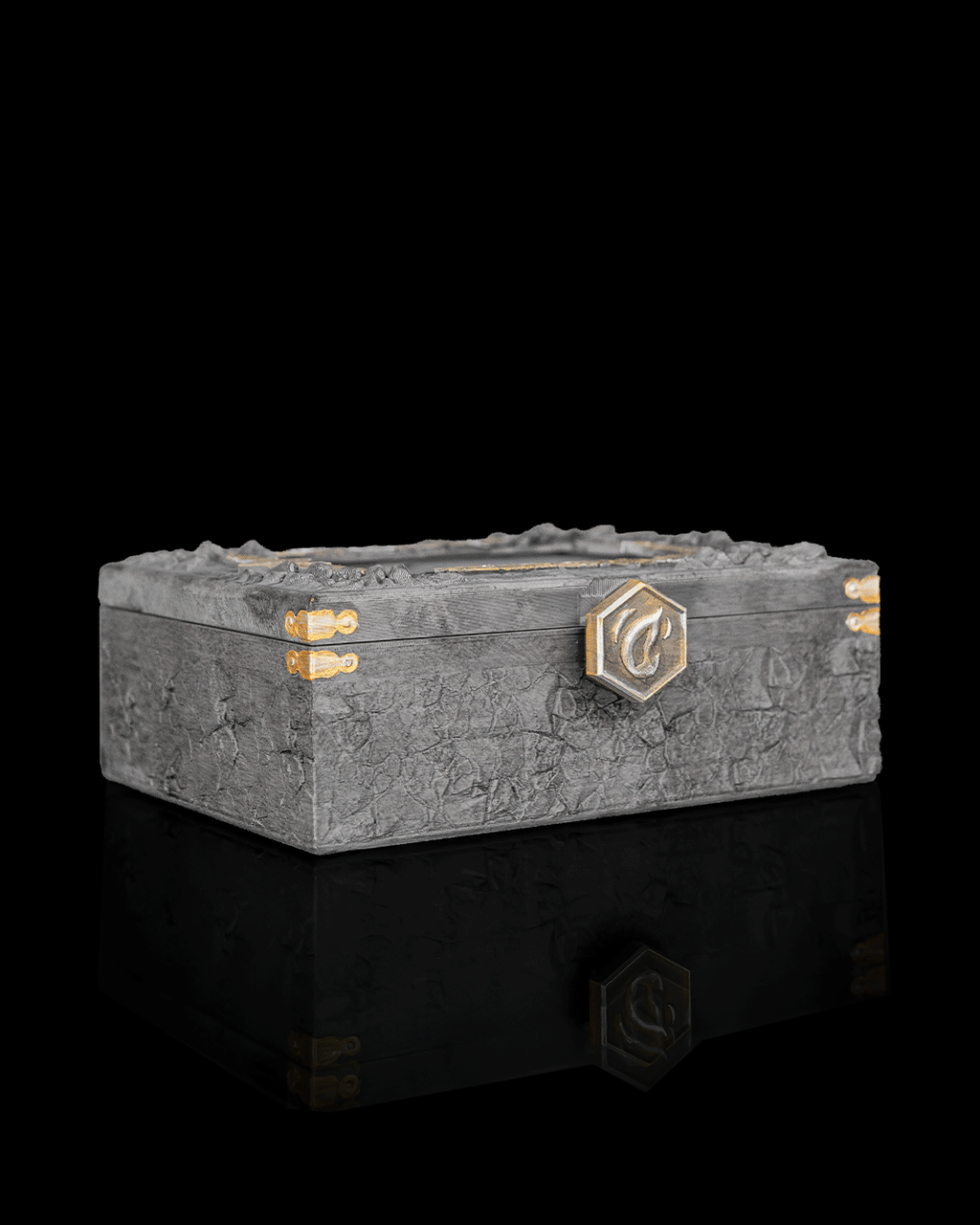Stoneveil Deck Box — MTG Commander