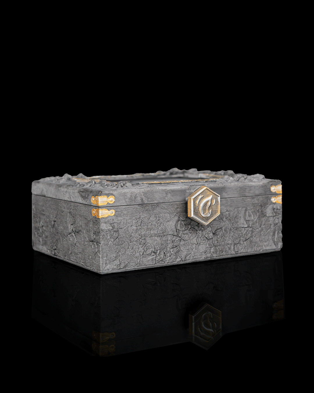 Stoneveil Deck Box — MTG Commander