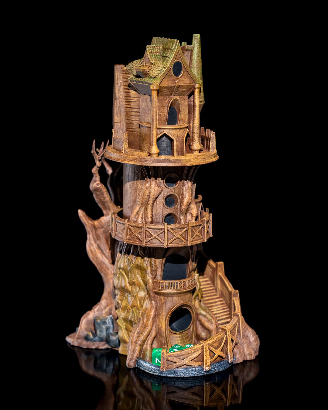 The Watch Tower — 3D Printed Dice Tower