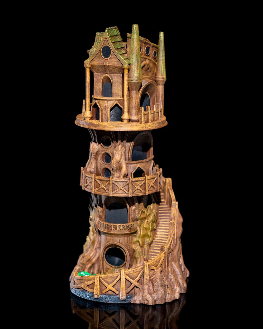 The Watch Tower — 3D Printed Dice Tower