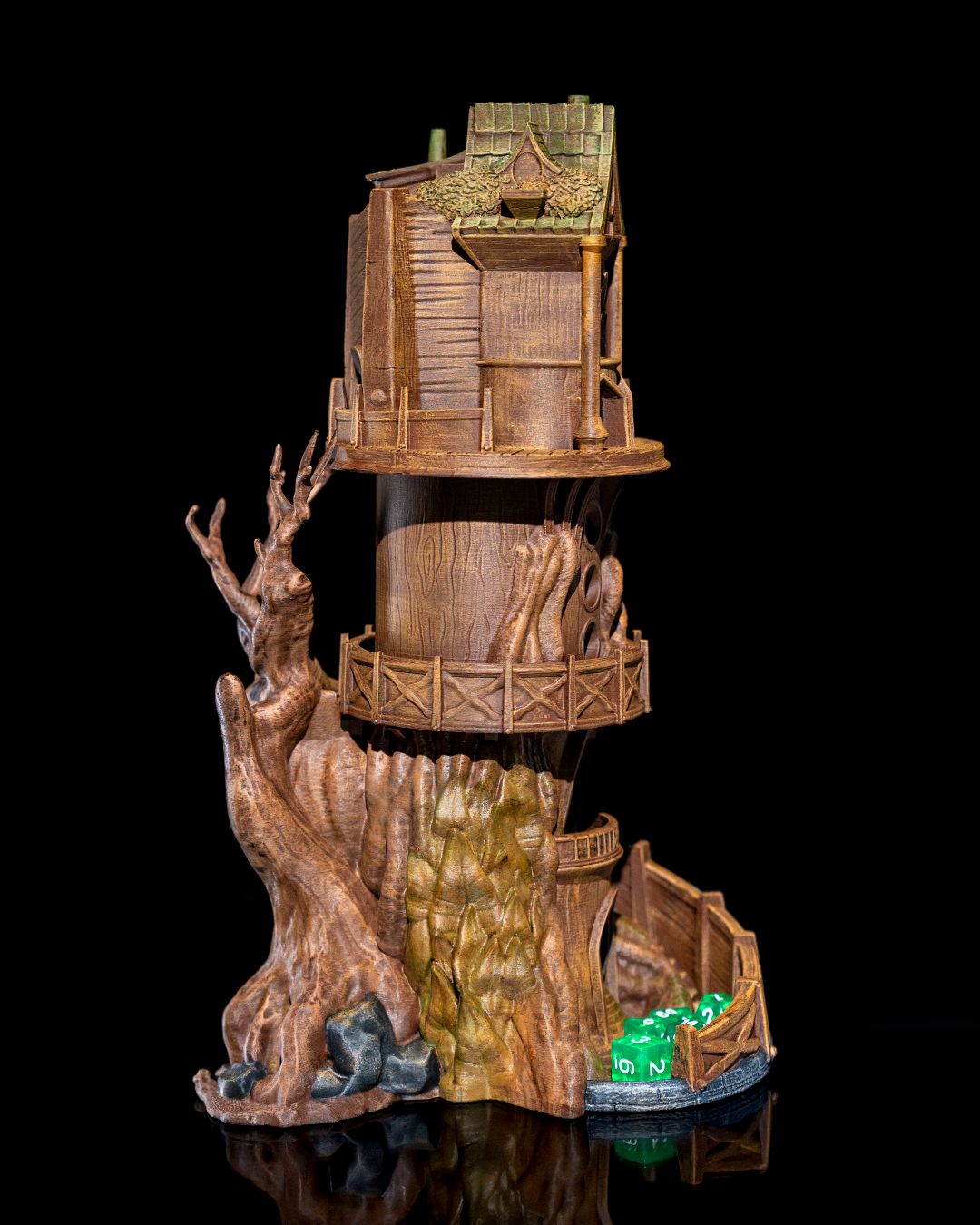 The Watch Tower — 3D Printed Dice Tower