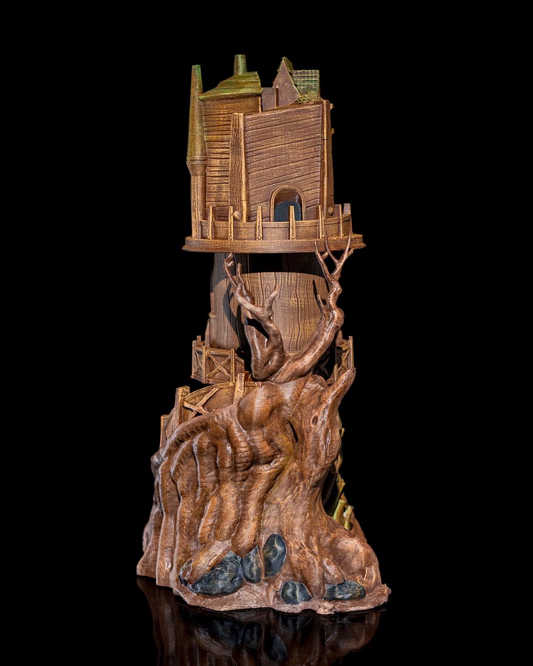 The Watch Tower — 3D Printed Dice Tower