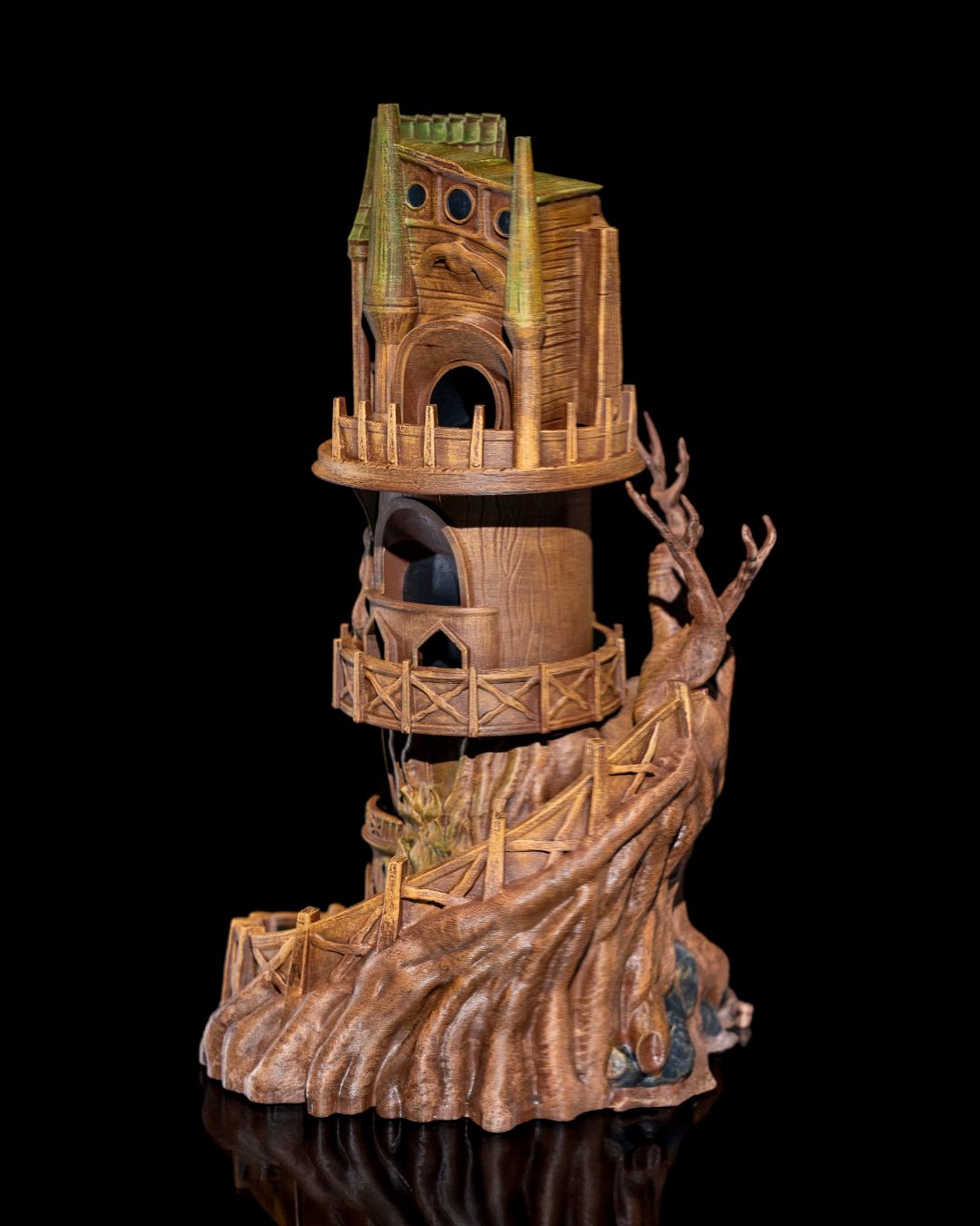 The Watch Tower — 3D Printed Dice Tower