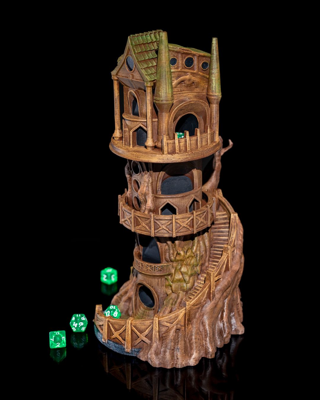 The Watch Tower — 3D Printed Dice Tower