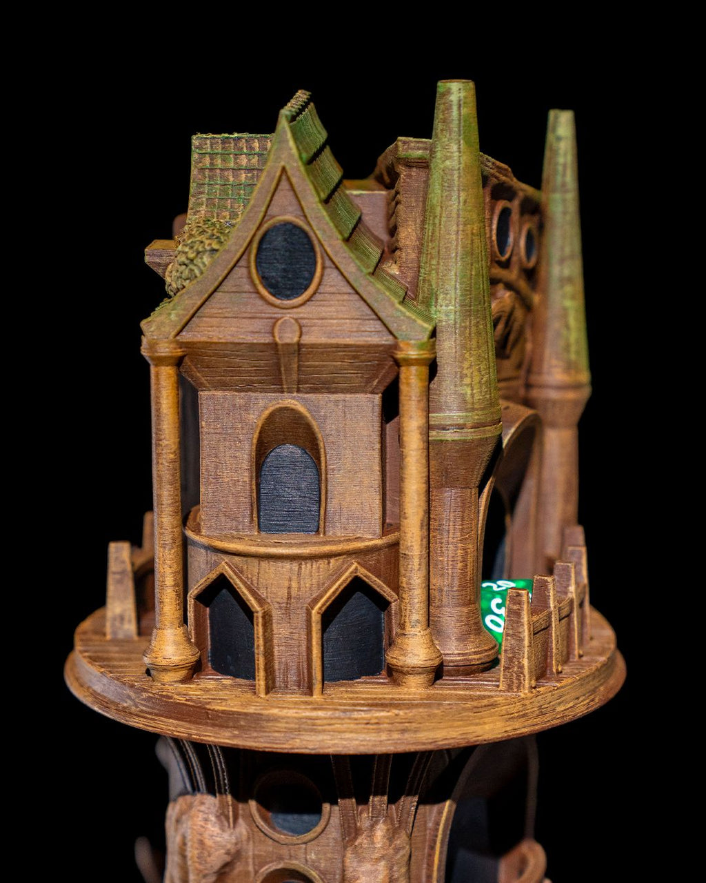 The Watch Tower — 3D Printed Dice Tower