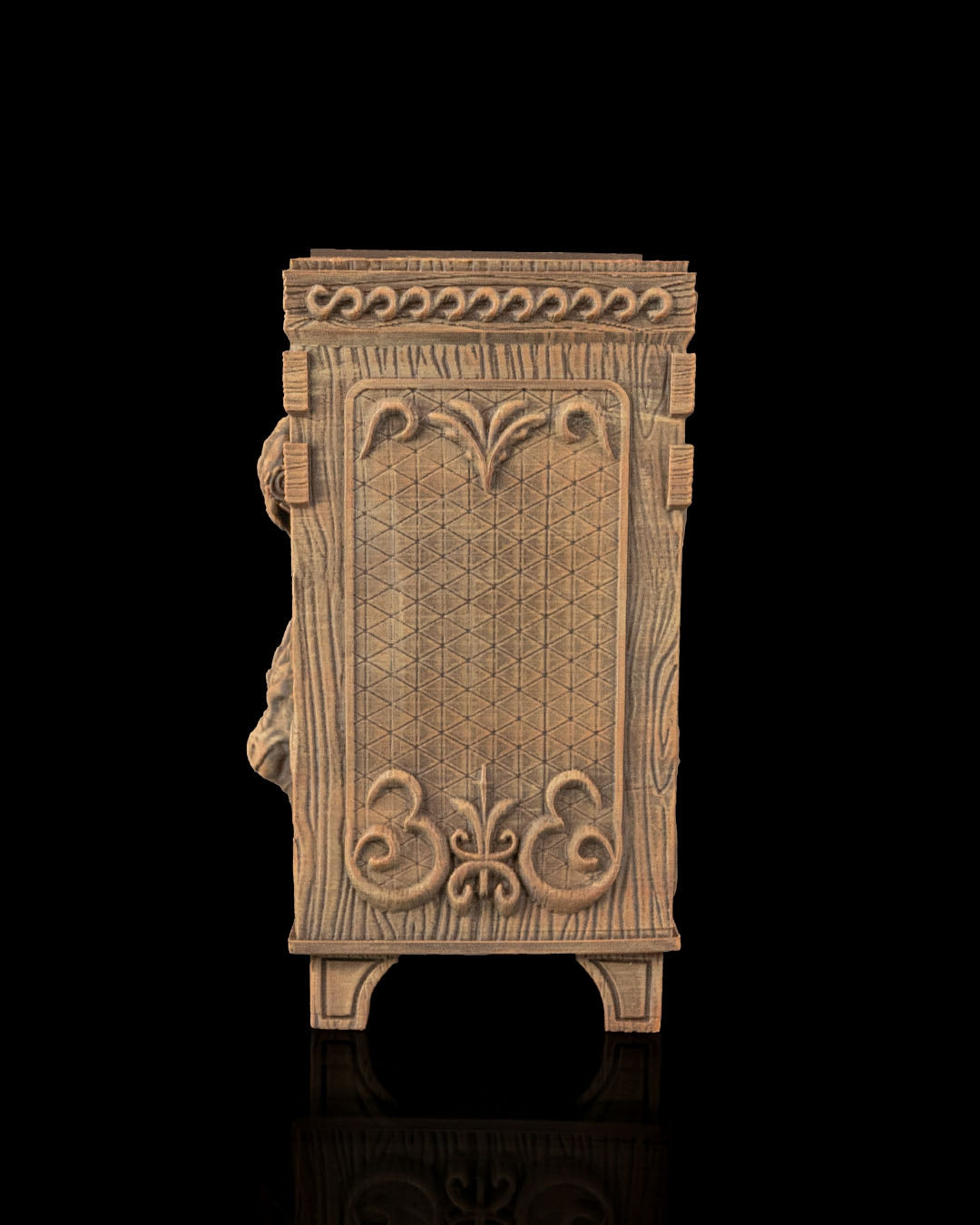 Vault of Scales Deck Box — MTG Commander