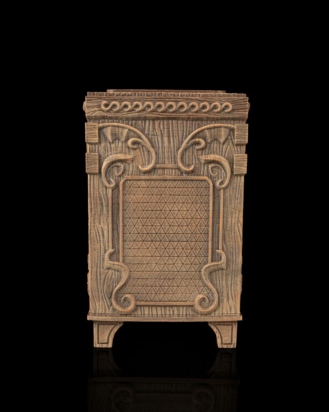 Vault of Scales Deck Box — MTG Commander