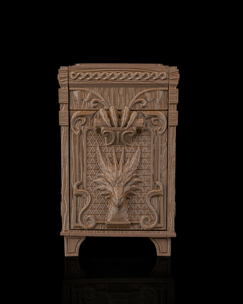 Vault of Scales Deck Box — MTG Commander