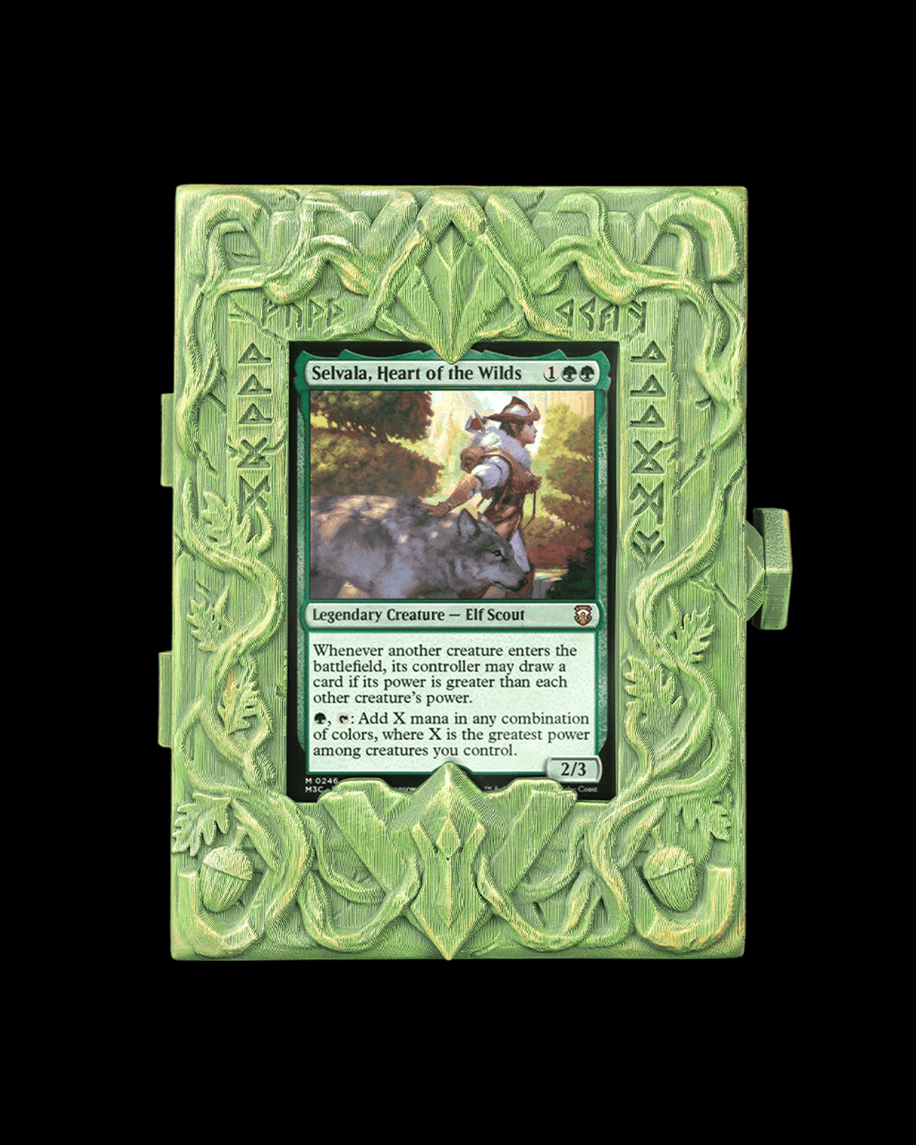 Wildroot Deck Box — MTG Commander