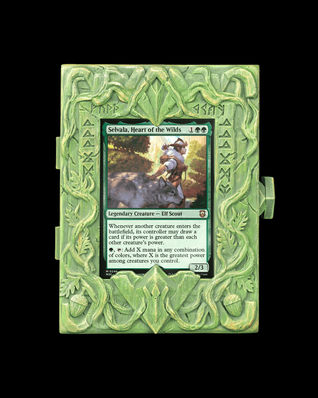 Wildroot Deck Box — MTG Commander