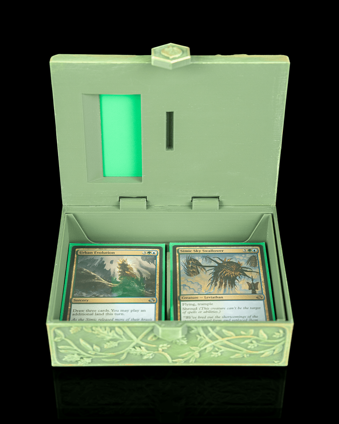 Wildroot Deck Box — MTG Commander