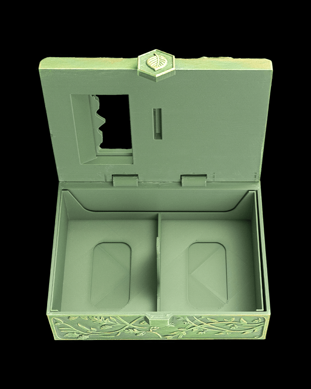 Wildroot Deck Box — MTG Commander