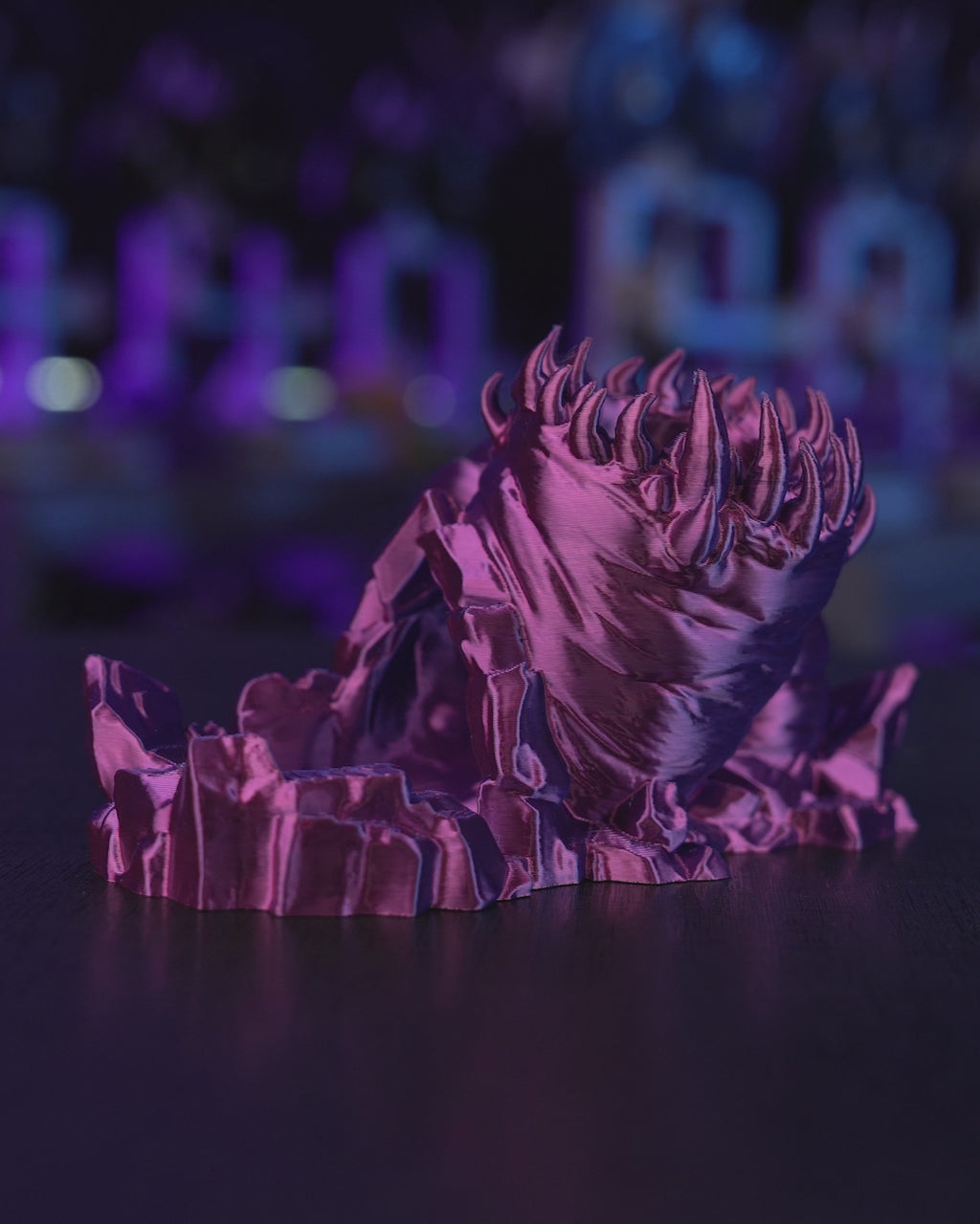 Dunestalker — 3D Printed Dice Tower